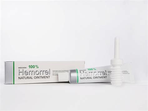 мехлем от хемороиди като средство за грижа за кожата на клепачите